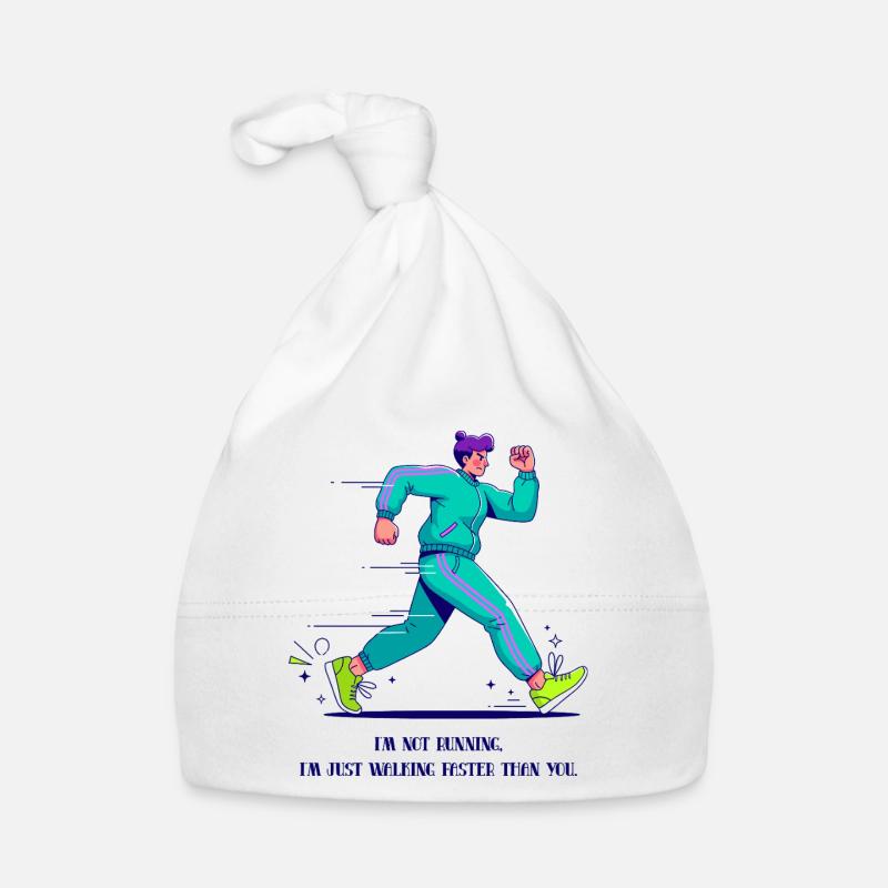 Speed-Walker Baby Bio-Mütze