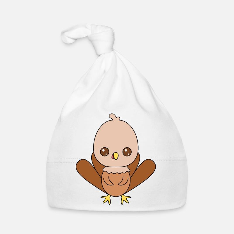 Niedliches Truthahn-Charakterdesign Baby Bio-Mütze