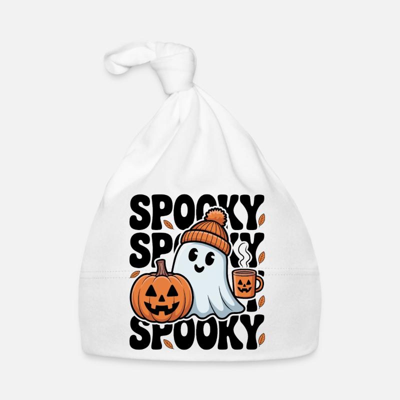 Halloween Spooky Ghost Baby Bio-Mütze