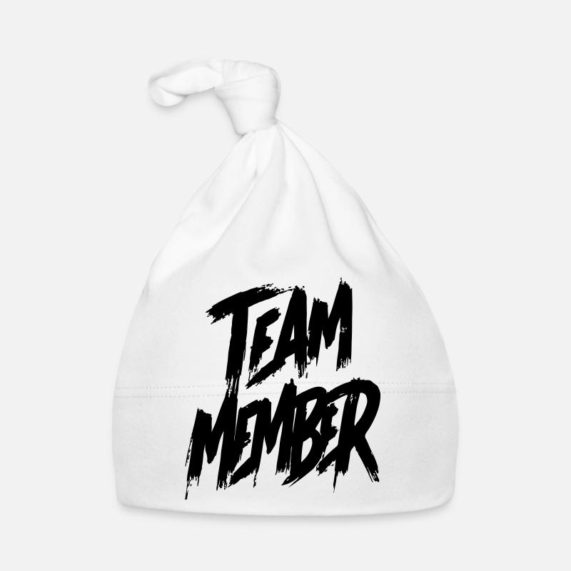 Team Member Organic Baby Cap