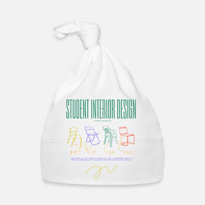 Student Interior Design Principles | for free Organic Baby Cap
