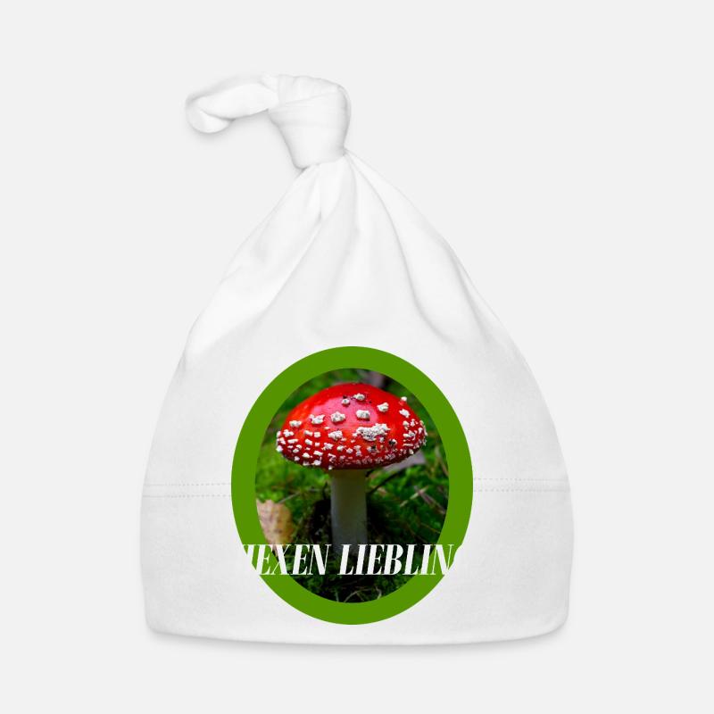 Conception du champignon Bonnet bio Bébé