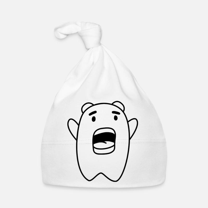 Nerd Scream – Geek Humor & Physics Organic Baby Cap