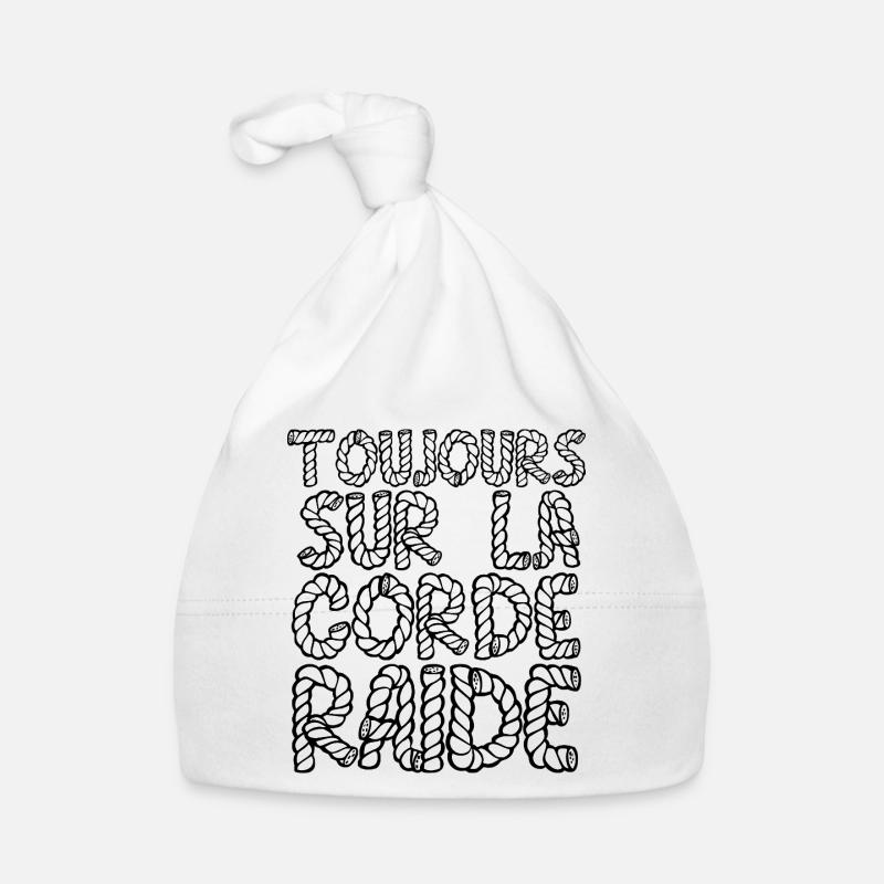 IMMER EINE GRATWANDERUNG! Baby Bio-Mütze