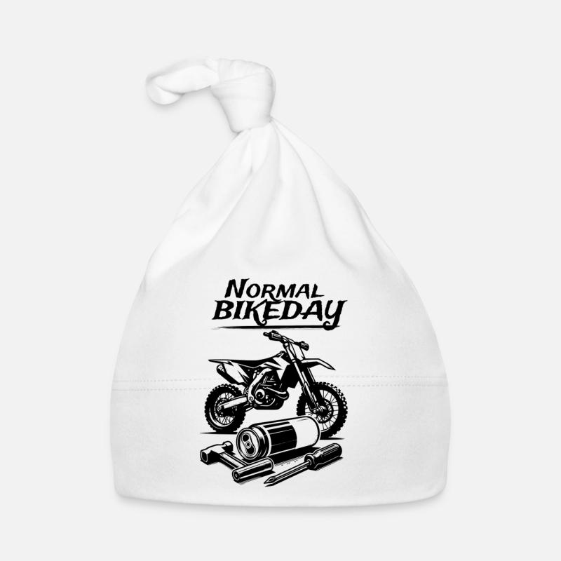 Journée de vélo normale Bonnet bio Bébé