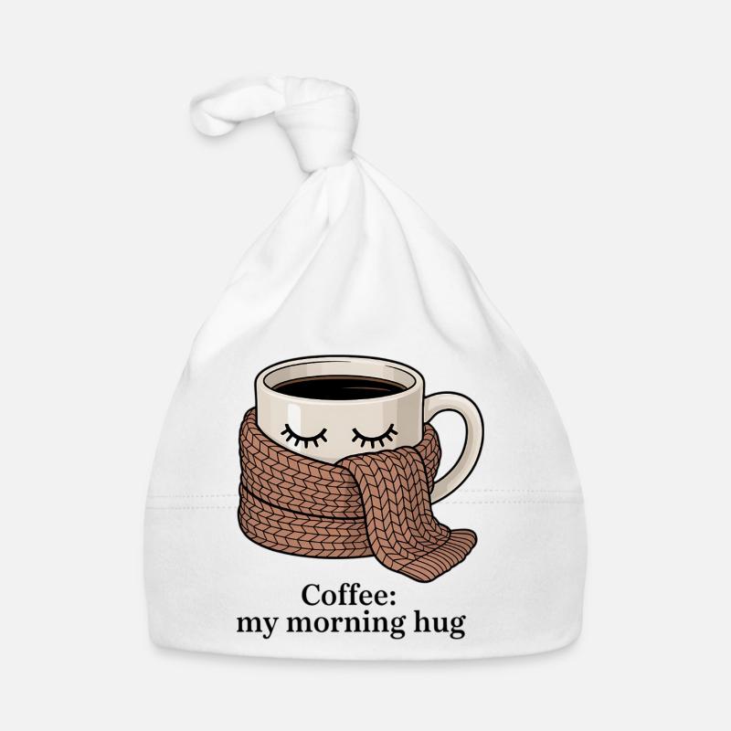 Mug chaud propre écharpe Bonnet bio Bébé