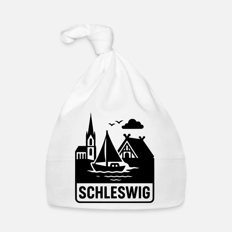 Schleswig Silhouette Baby Bio-Mütze