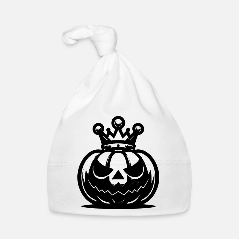 Roi de la citrouille Bonnet bio Bébé