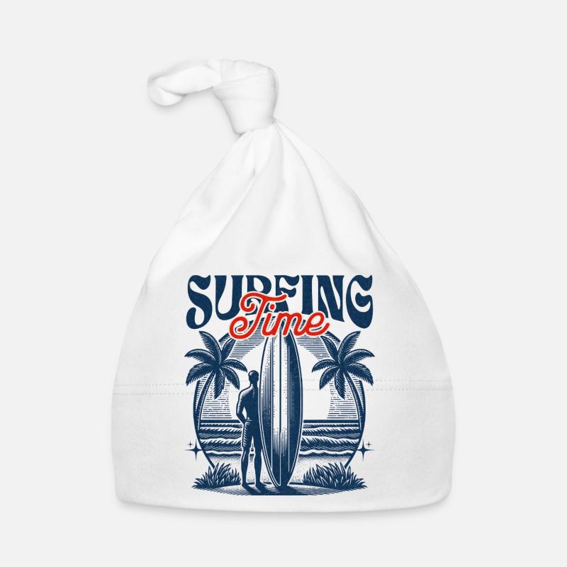 Surfing Time Baby Bio-Mütze