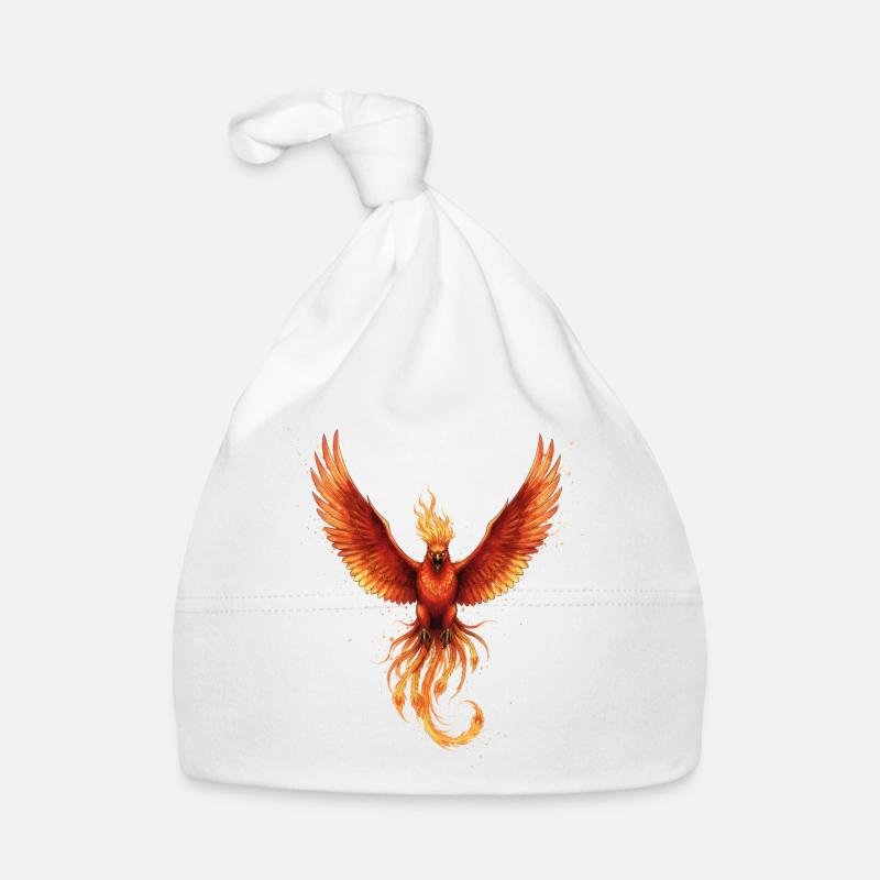 Feu Phoenix Flame Flight Bonnet bio Bébé
