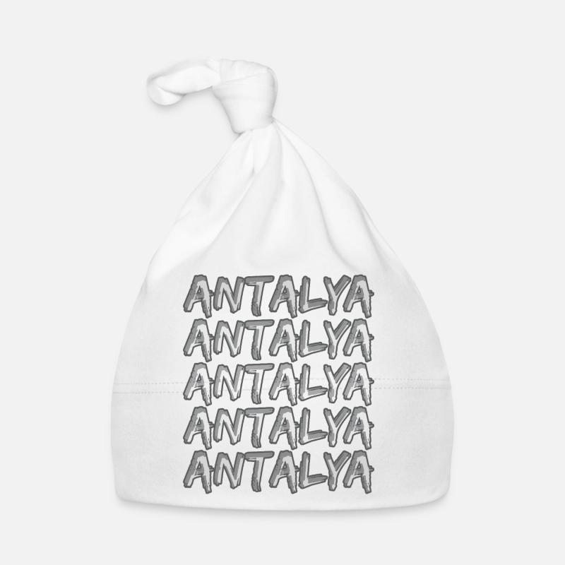 Antalya Baby Bio-Mütze