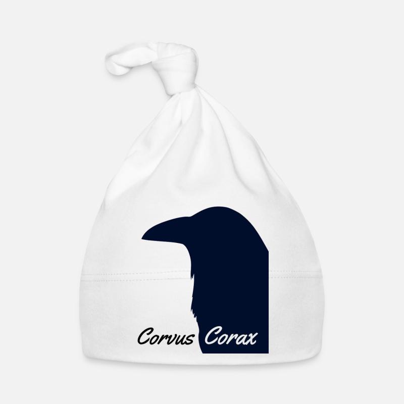 Corvus Corax Bonnet bio Bébé