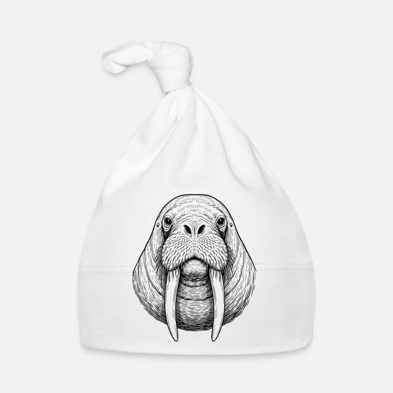 Walrus Organic Baby Cap