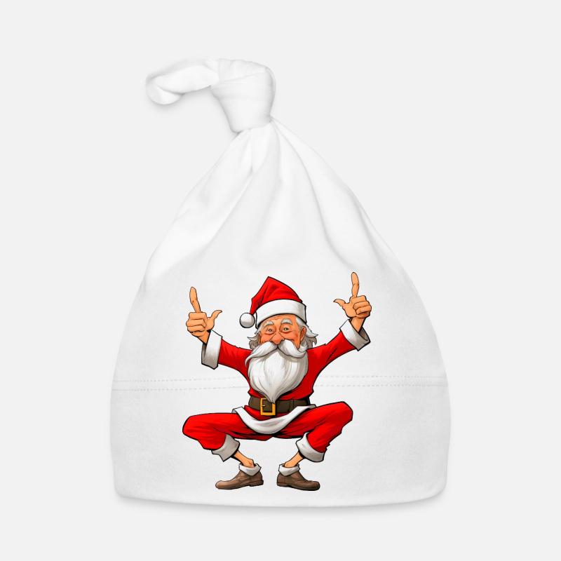 Noël des yogis Bonnet bio Bébé