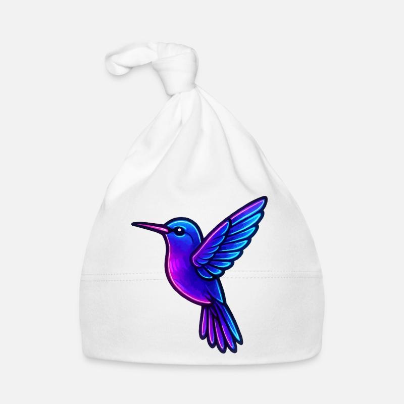 Colibri néon Bonnet bio Bébé