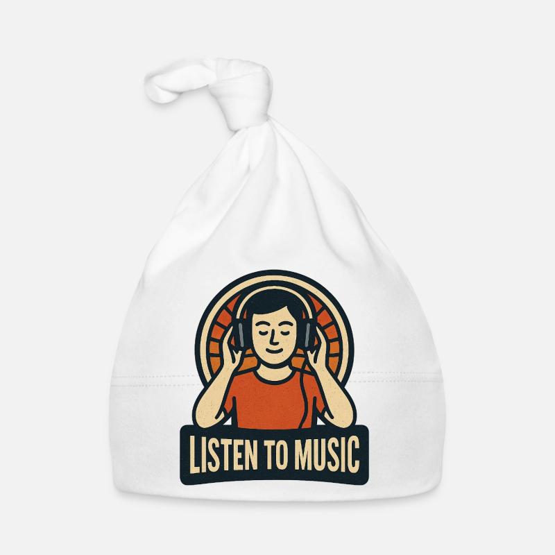 Écoutez un extrait vintage musical Bonnet bio Bébé