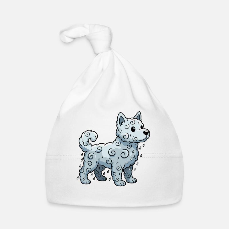 Cloud Dog Flow Douce Bonnet bio Bébé