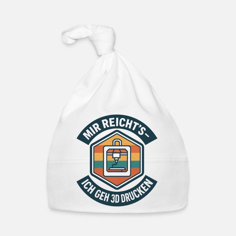 3D Printing I've Had Enough G-Code Organic Baby Cap