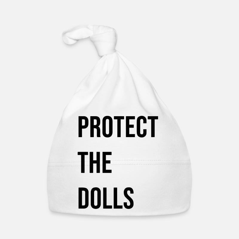 Protect_the_Dolls_- Baby Bio-Mütze