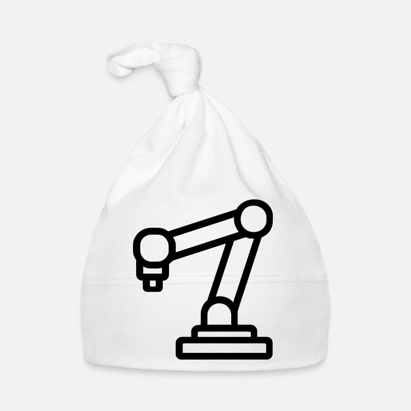 robotic arm Organic Baby Cap