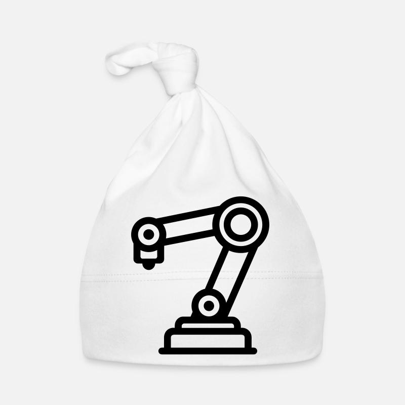 robotic arm Organic Baby Cap