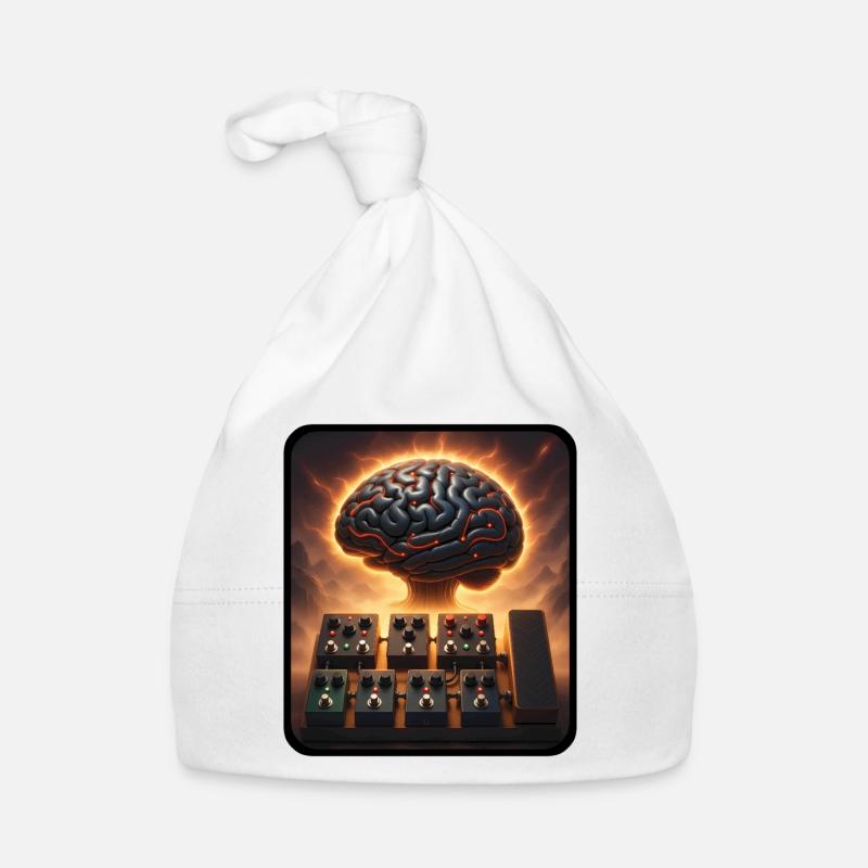 ATOMIC PEDALBOARD – Klang & Bild Baby Bio-Mütze