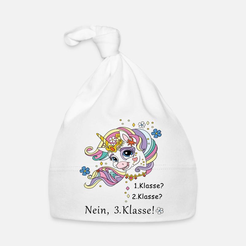 School child 3rd grade Organic Baby Cap