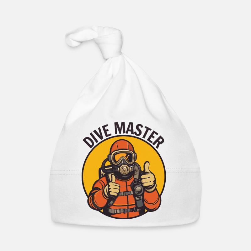 Maître plongeur Bonnet bio Bébé