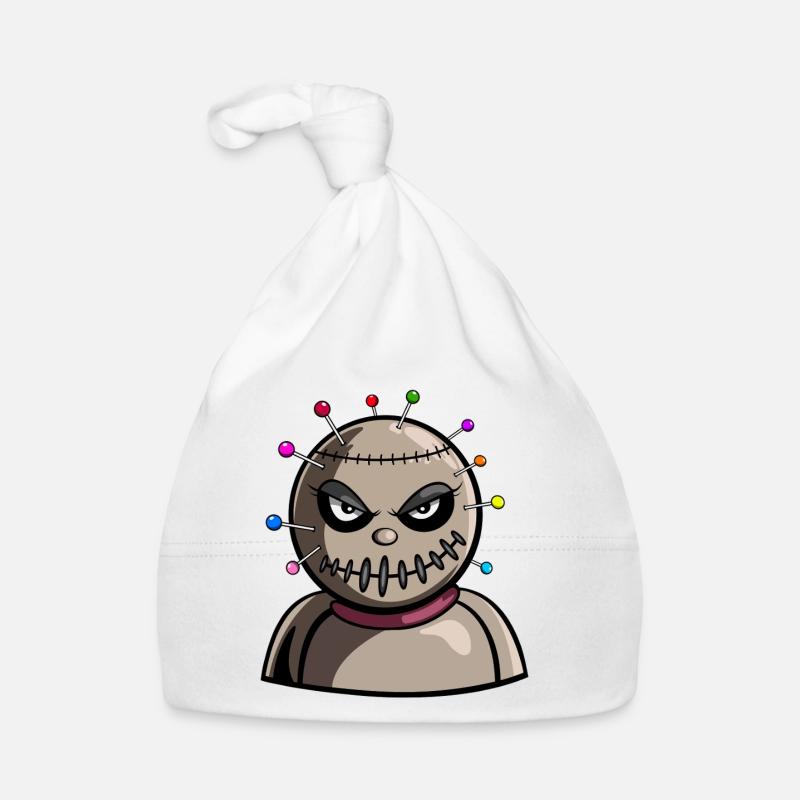 Poupée Vaudou Bonnet bio Bébé