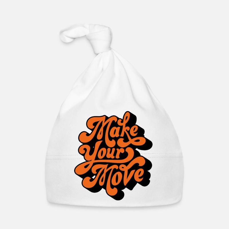 Make Your Move Organic Baby Cap