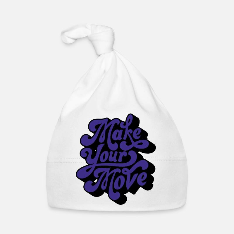 Make Your Move Organic Baby Cap