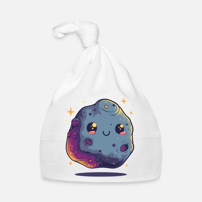 Kawaii Asteroid Star Organic Baby Cap