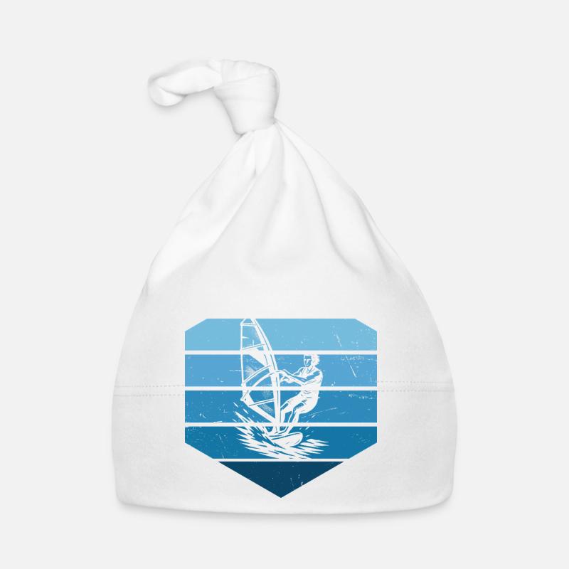Windsurfing style for every occasion Organic Baby Cap