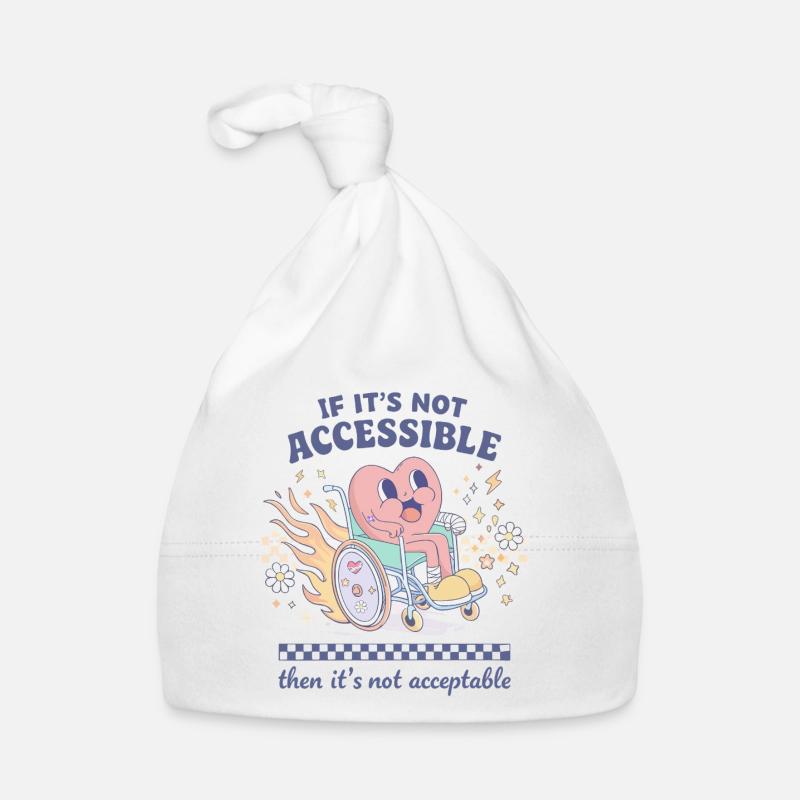 L’accessibilité n’est pas une option, mais indispensable Bonnet bio Bébé