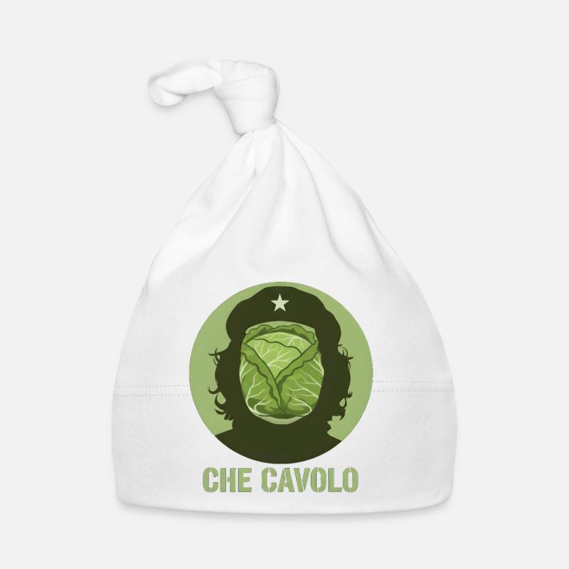 Funny Design What the Heck - Revolution Style Organic Baby Cap