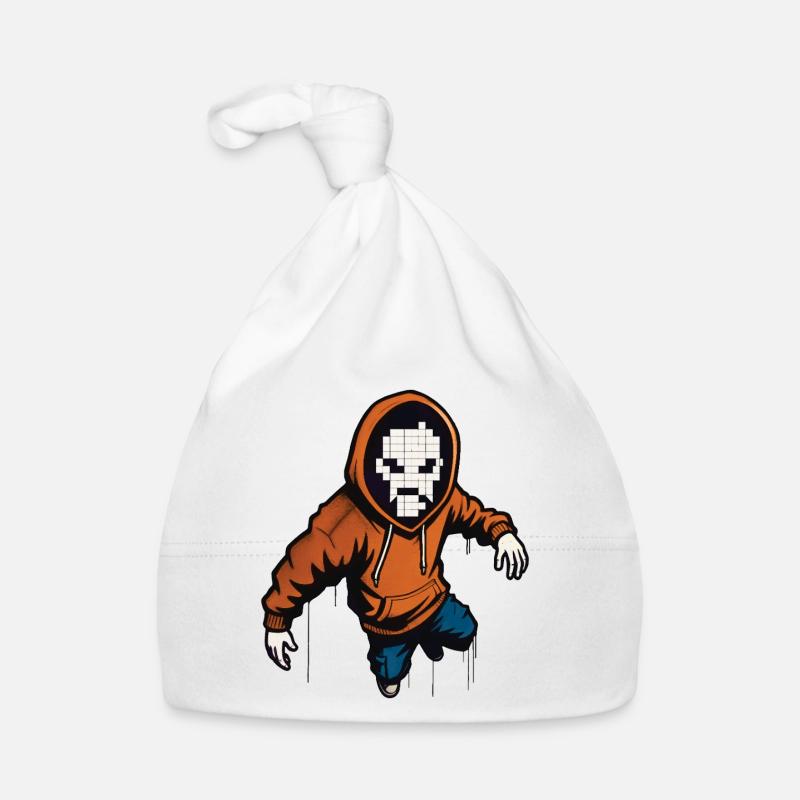 HACKER BOY - geek & scifi Organic Baby Cap