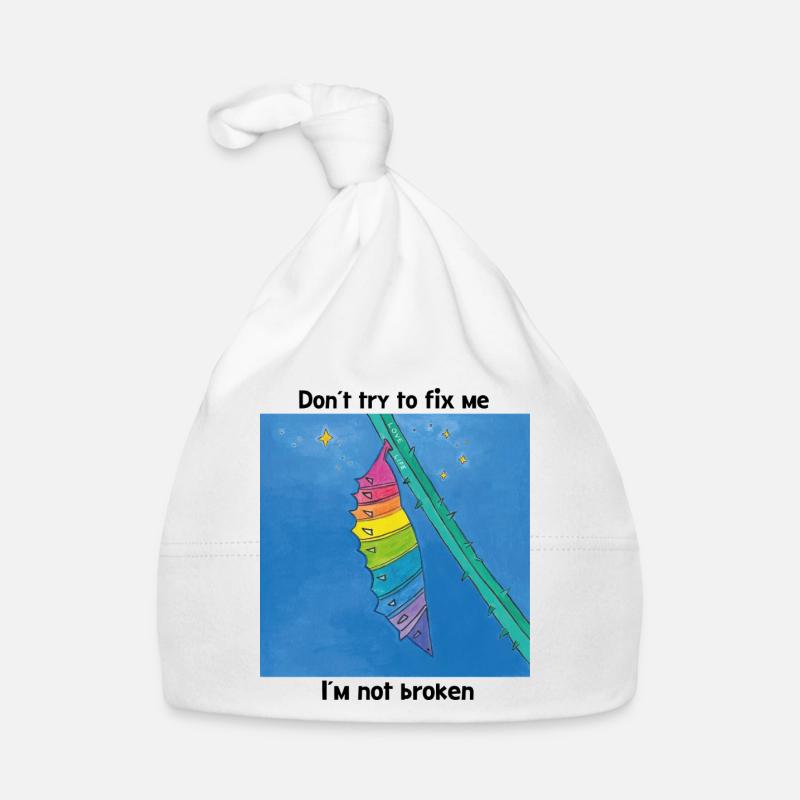 Bon comme je suis ! Bonnet bio Bébé