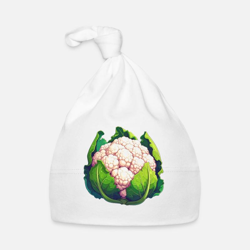 chou-fleur Bonnet bio Bébé