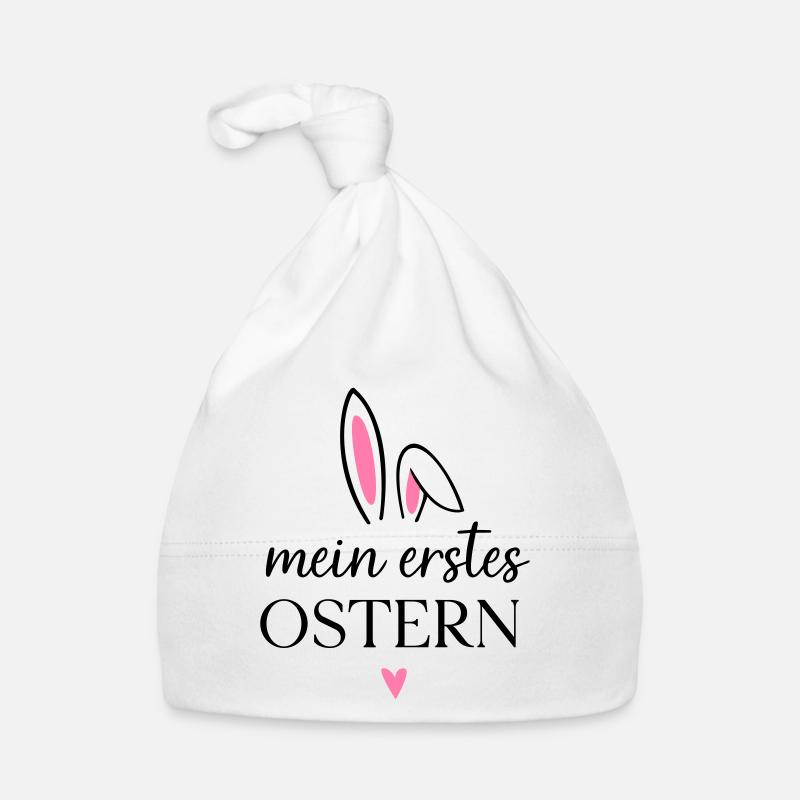 My First Easter | Outfit first Easter baby Organic Baby Cap