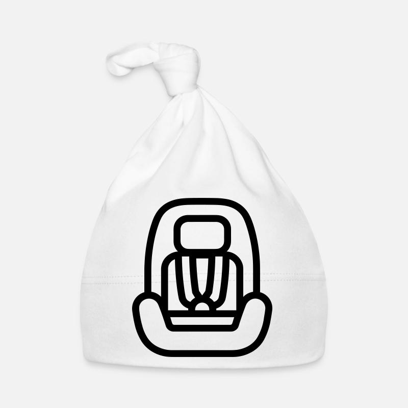 Kindersitz Baby Bio-Mütze