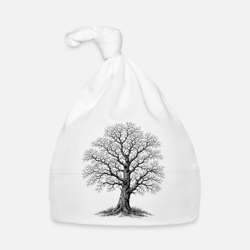 oak Organic Baby Cap