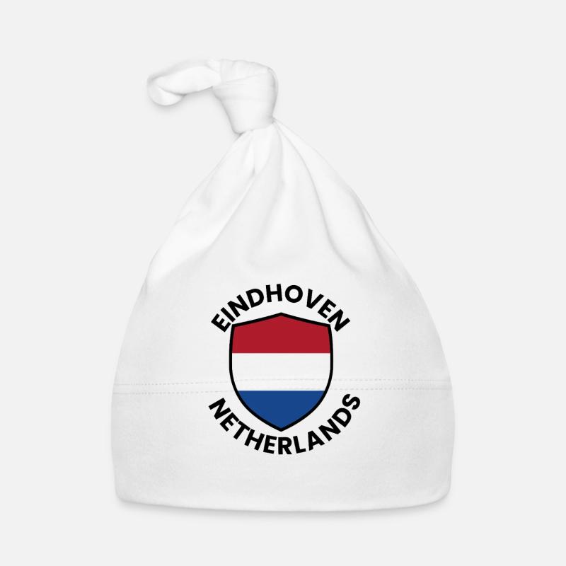 Bouclier d’Eindhoven, Pays-Bas Bonnet bio Bébé