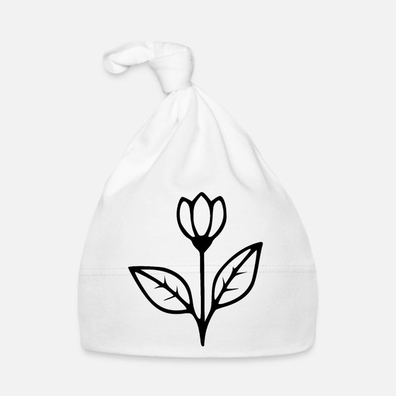 Fleurs Tulipe Fleurs Fleurs en fleur Herbes herbes fleurs sauvages Bonnet bio Bébé