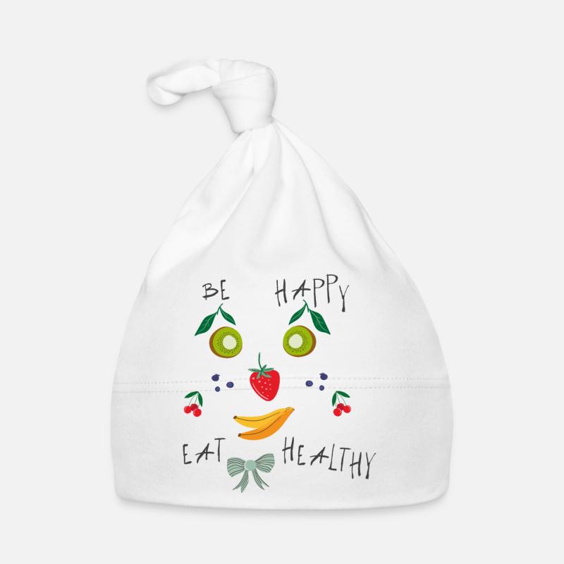 Be Happy  Obst Baby Bio-Mütze
