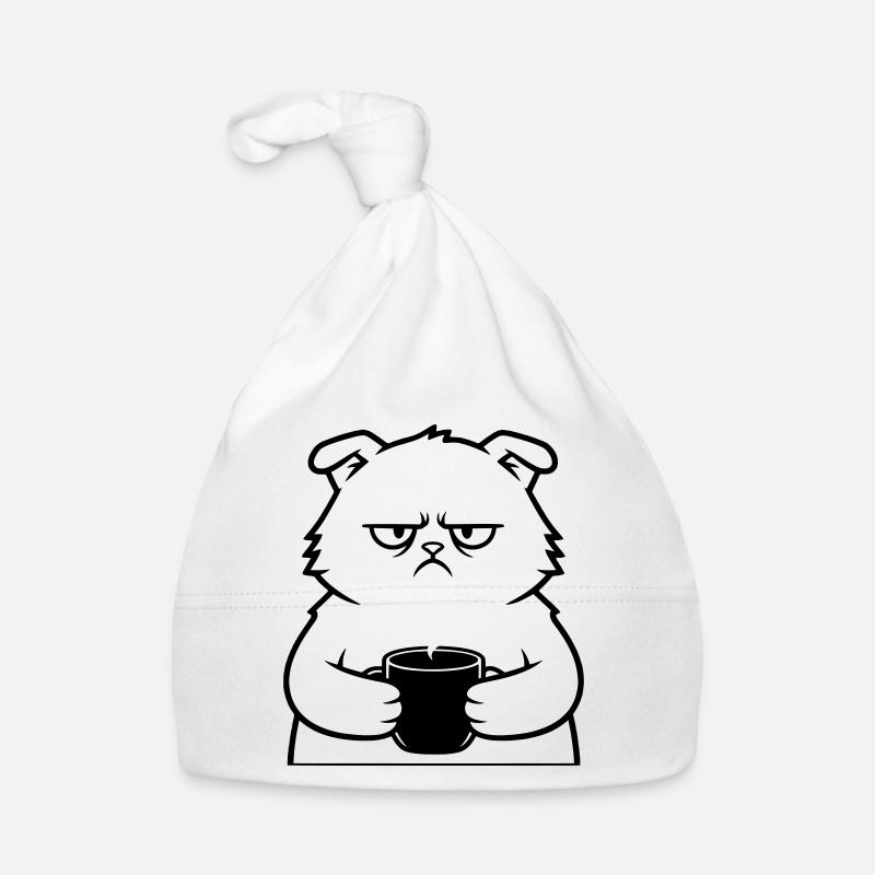 Plan du café Nasty Cat Bonnet bio Bébé