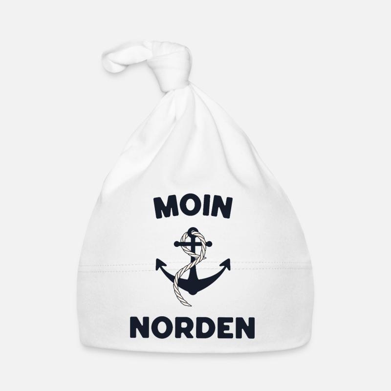 Moin Norden – Conception d’ancres maritimes Bonnet bio Bébé