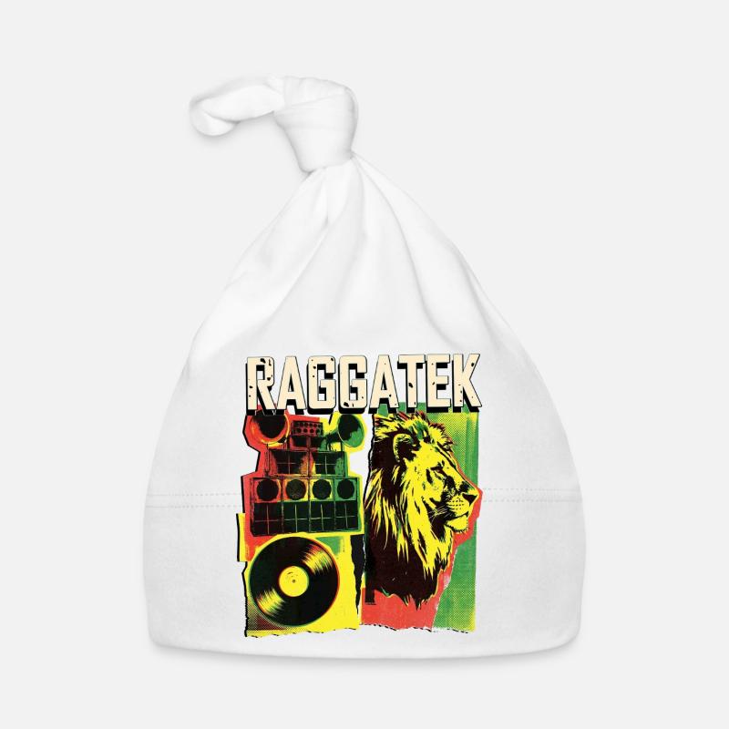 Raggatek Dub Reggae Baby Bio-Mütze