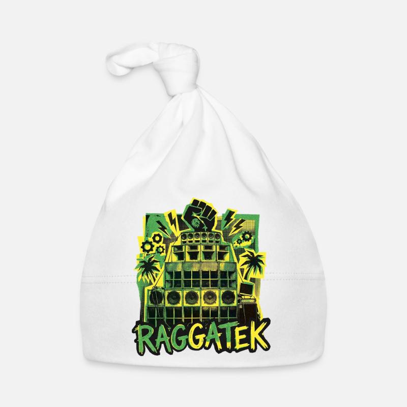 Raggatek Jungle Soundsystem Baby Bio-Mütze