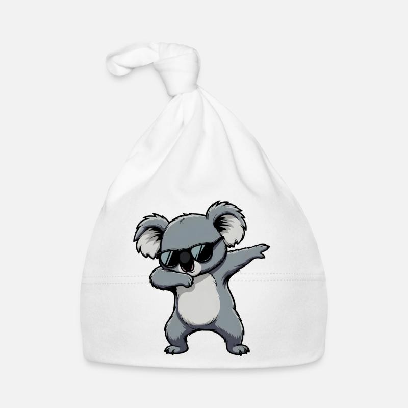 Taponage du koala Bonnet bio Bébé