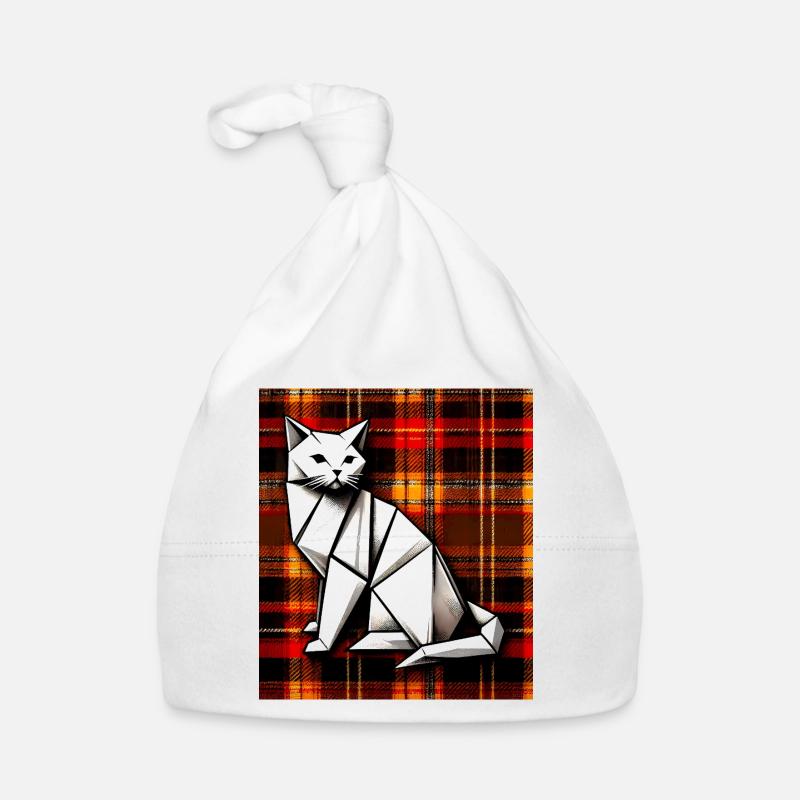 Katze Baby Bio-Mütze